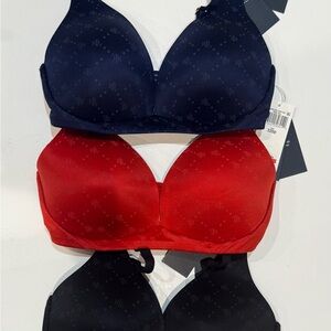 Ralph Lauren Comfort Collection Repeat-logo Wireless T-Shirt Bras